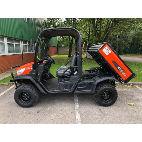 Kubota RTV X1110 2-Seater 4WD Diesel Utility Vehicle